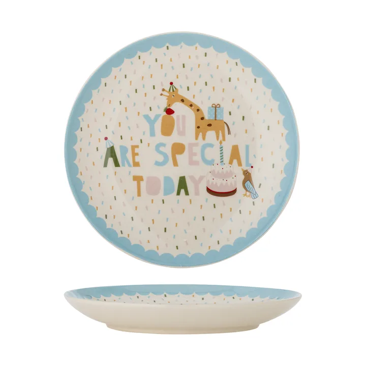 Assiette Celebrate Ø16 cm - Bleu - Bloomingville