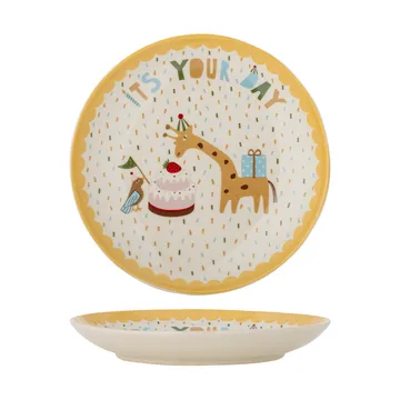 Assiette Celebrate Ø16 cm - Jaune - Bloomingville