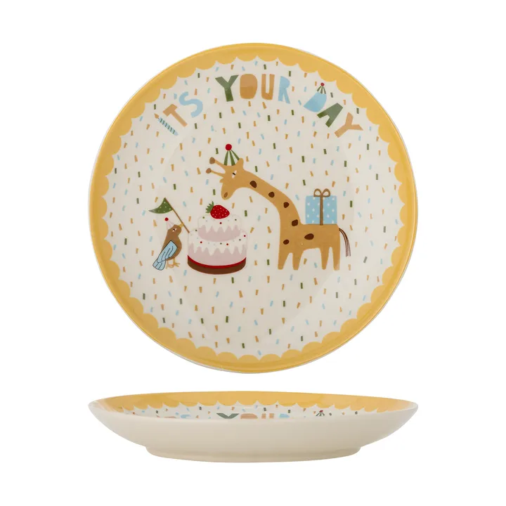 Assiette Celebrate Ø16 cm - Jaune - Bloomingville