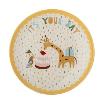 Assiette Celebrate Ø16 cm - Jaune - Bloomingville
