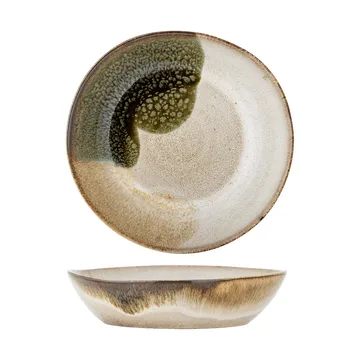 Assiette creuse Jules 22cm - Green - Bloomingville