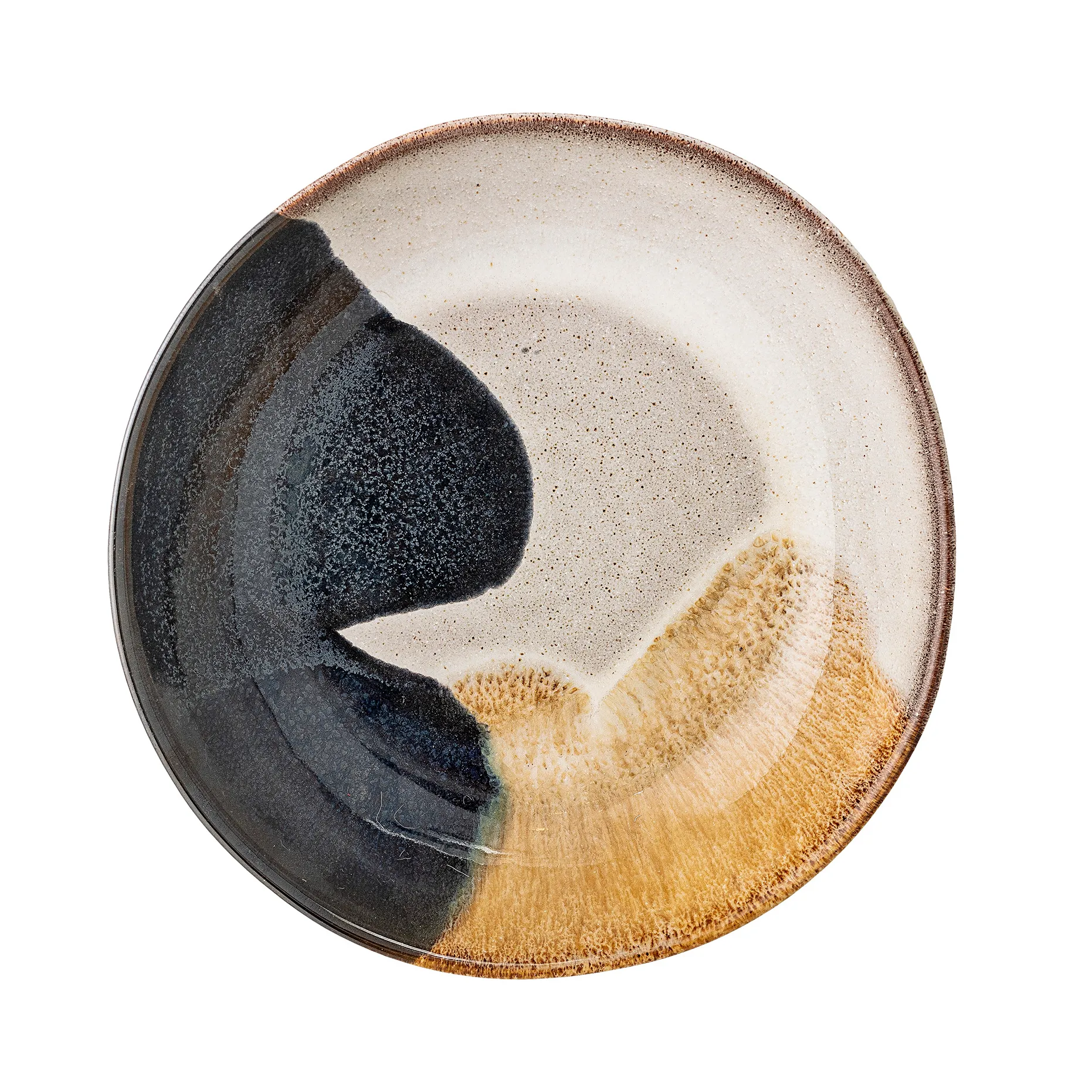 Assiette creuse Jules 22cm, Multi Bloomingville