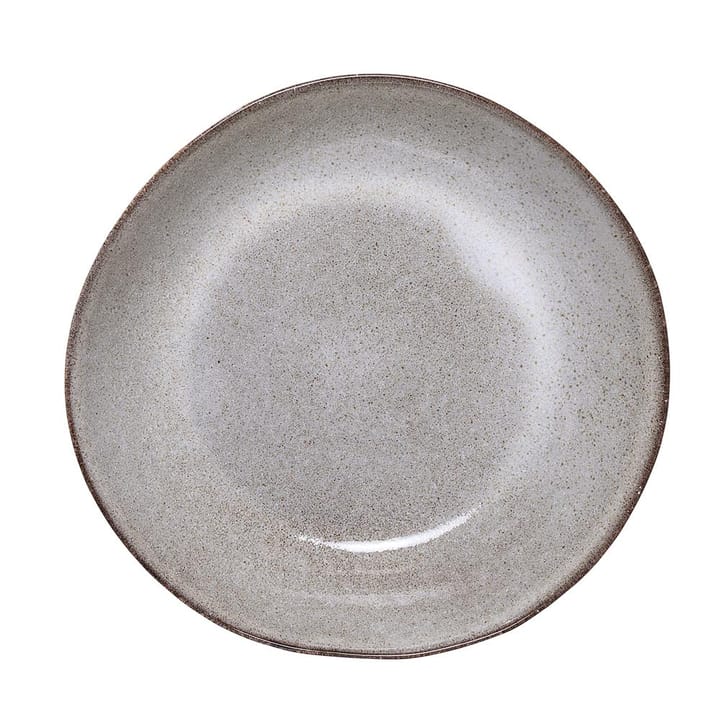 Assiette creuse Sandrine - gris - Bloomingville