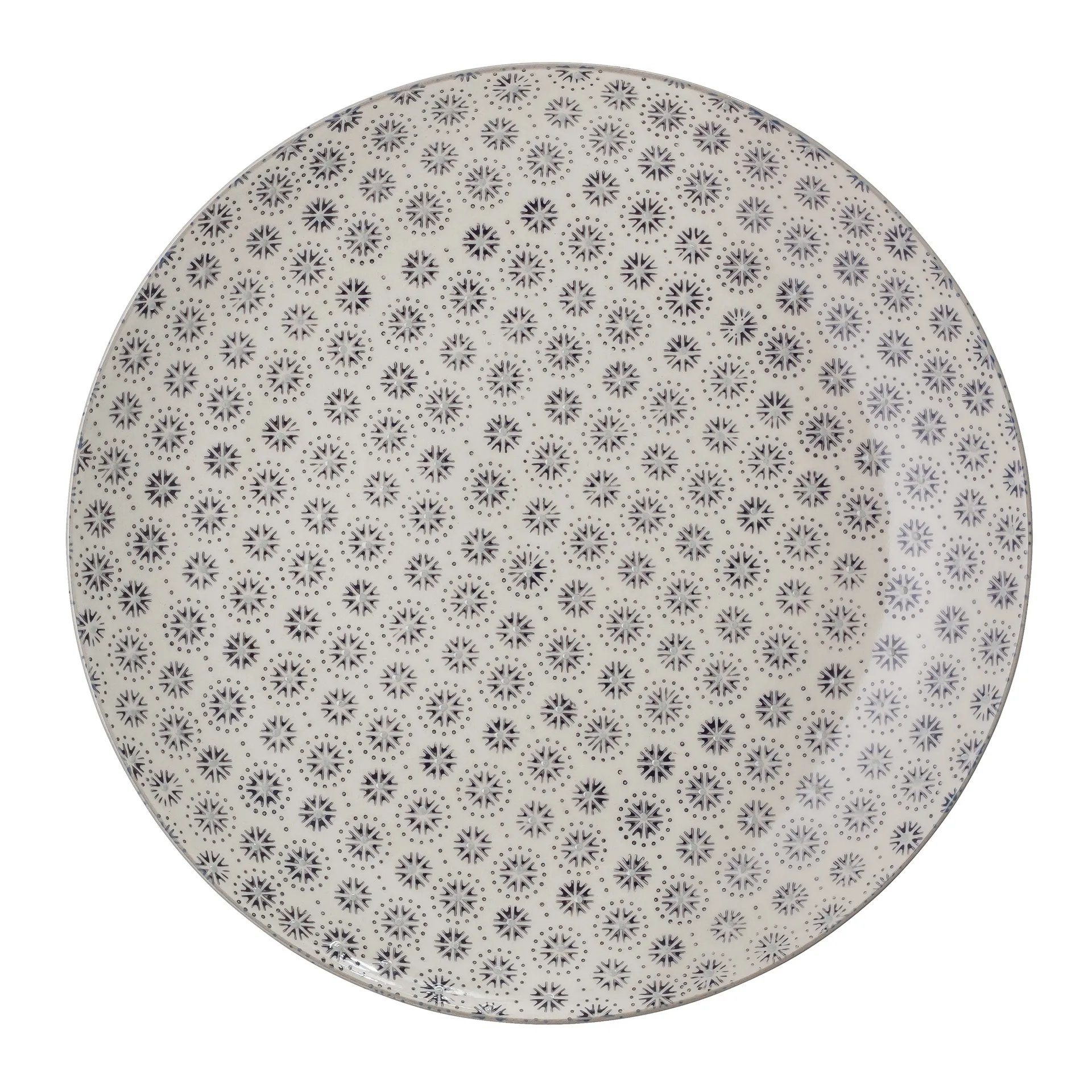 Assiette Elsa 25 cm, Gris Bloomingville