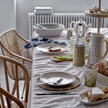 Assiette Elsa 25 cm - Gris - Bloomingville