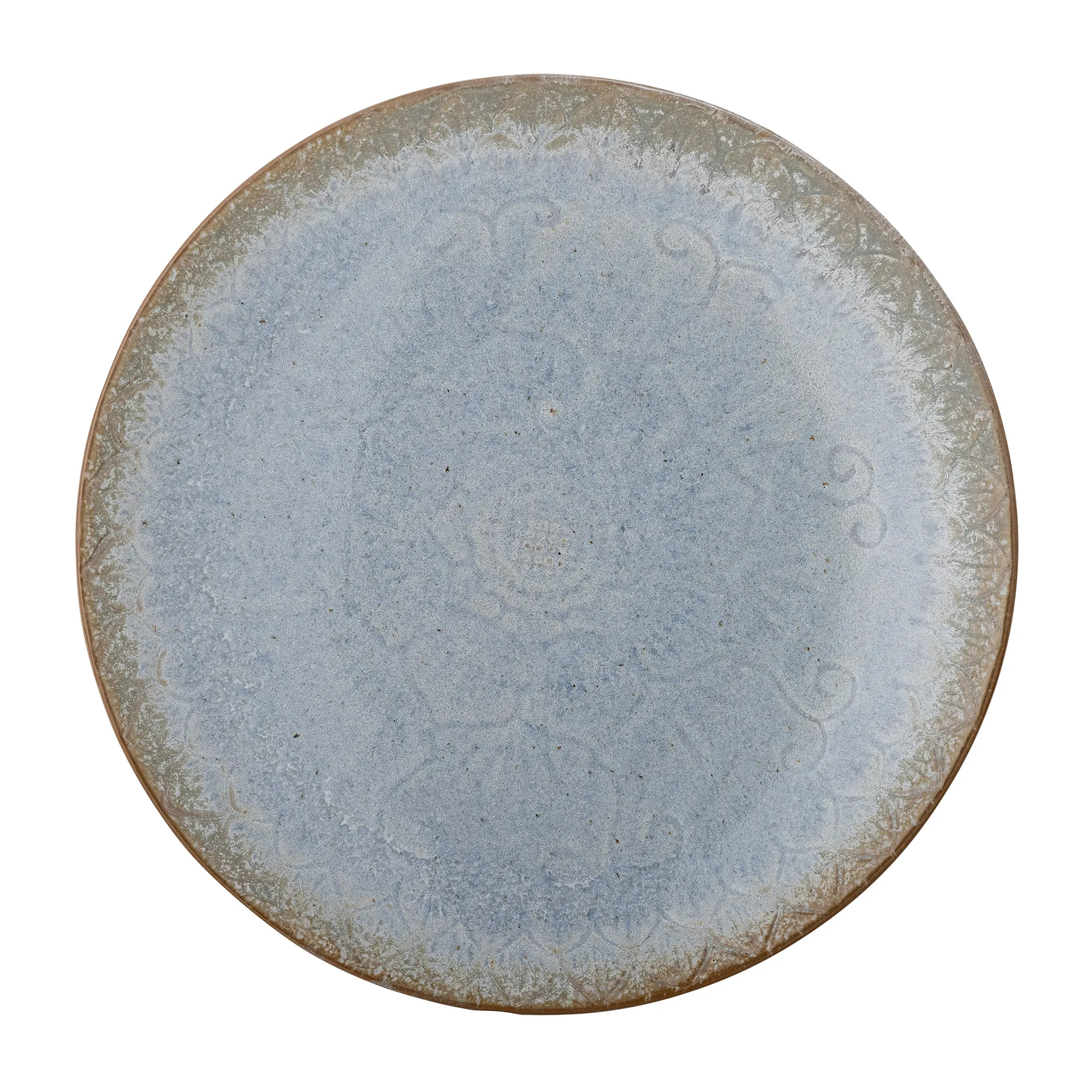 Assiette Idunn Ø25,5 cm, Bleu Bloomingville
