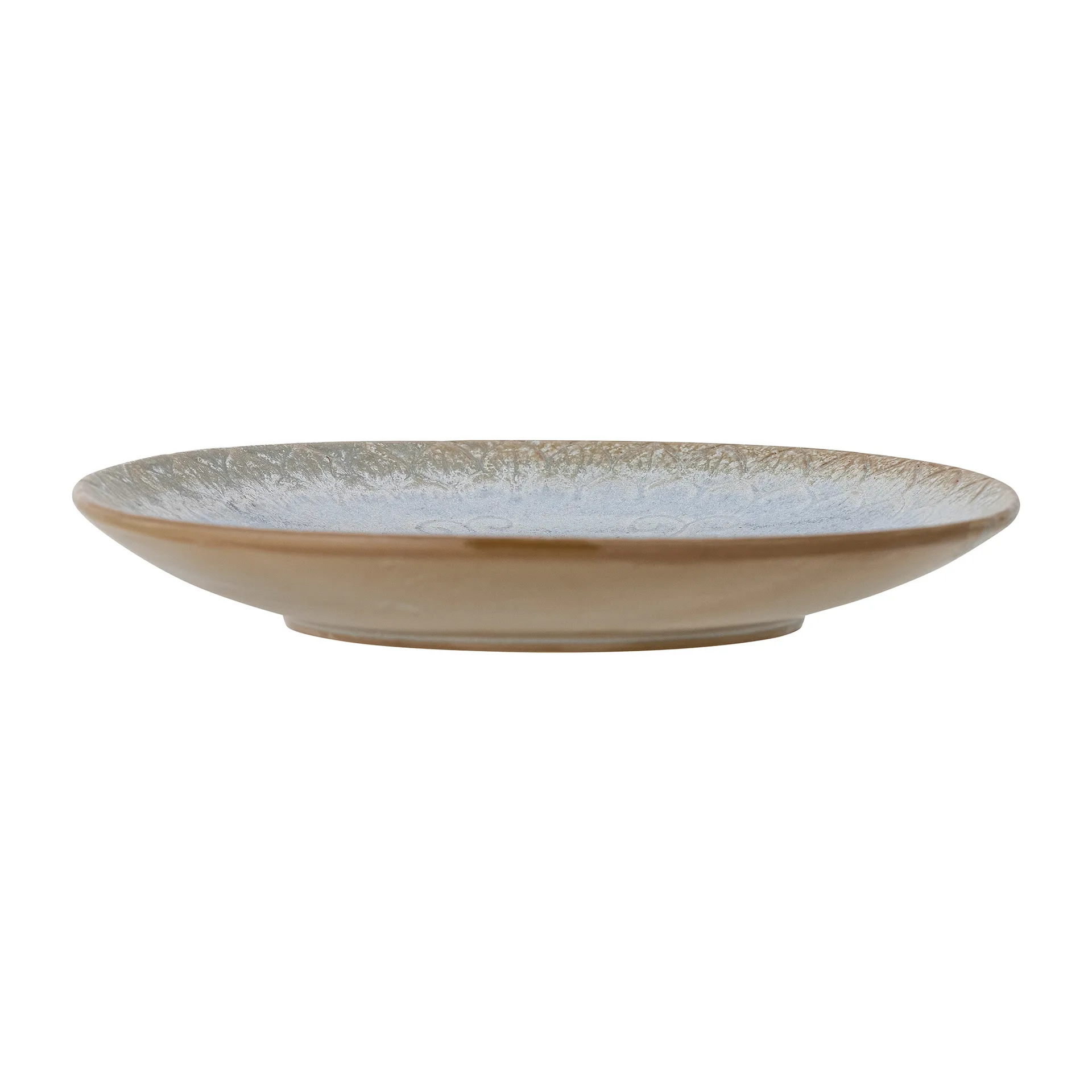 Assiette Idunn Ø25,5 cm, Bleu Bloomingville