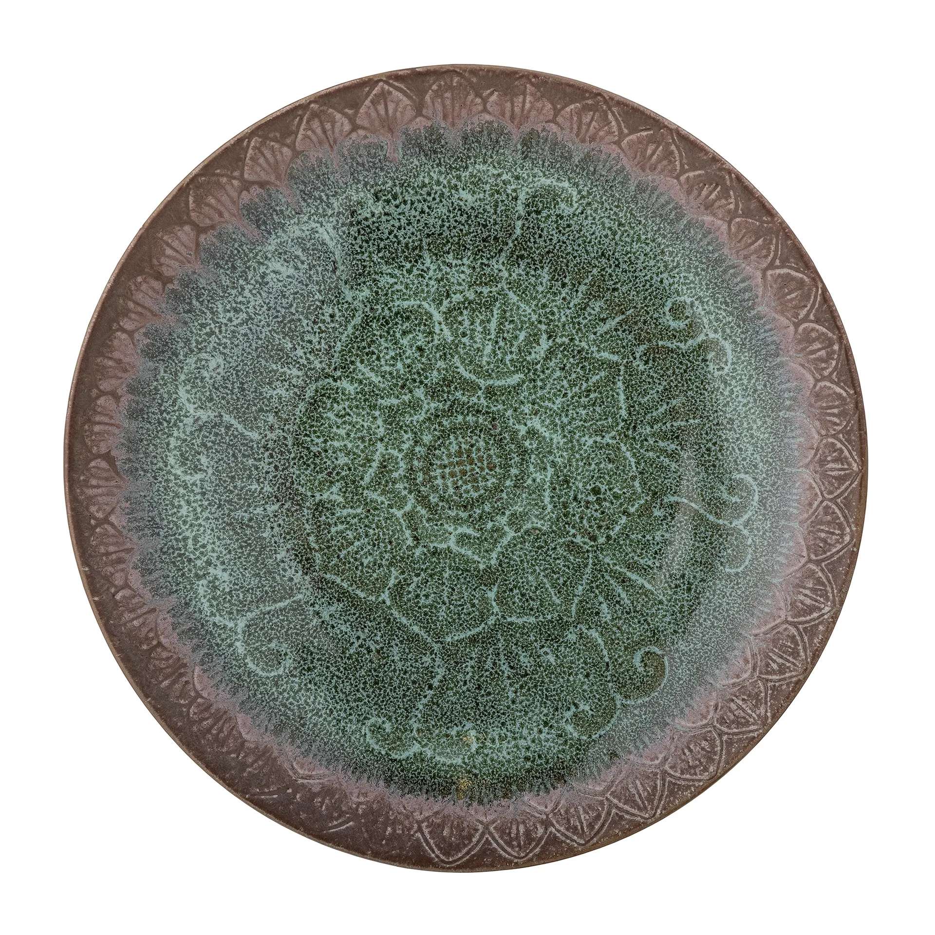 Assiette Idunn Ø25,5 cm, Vert Bloomingville
