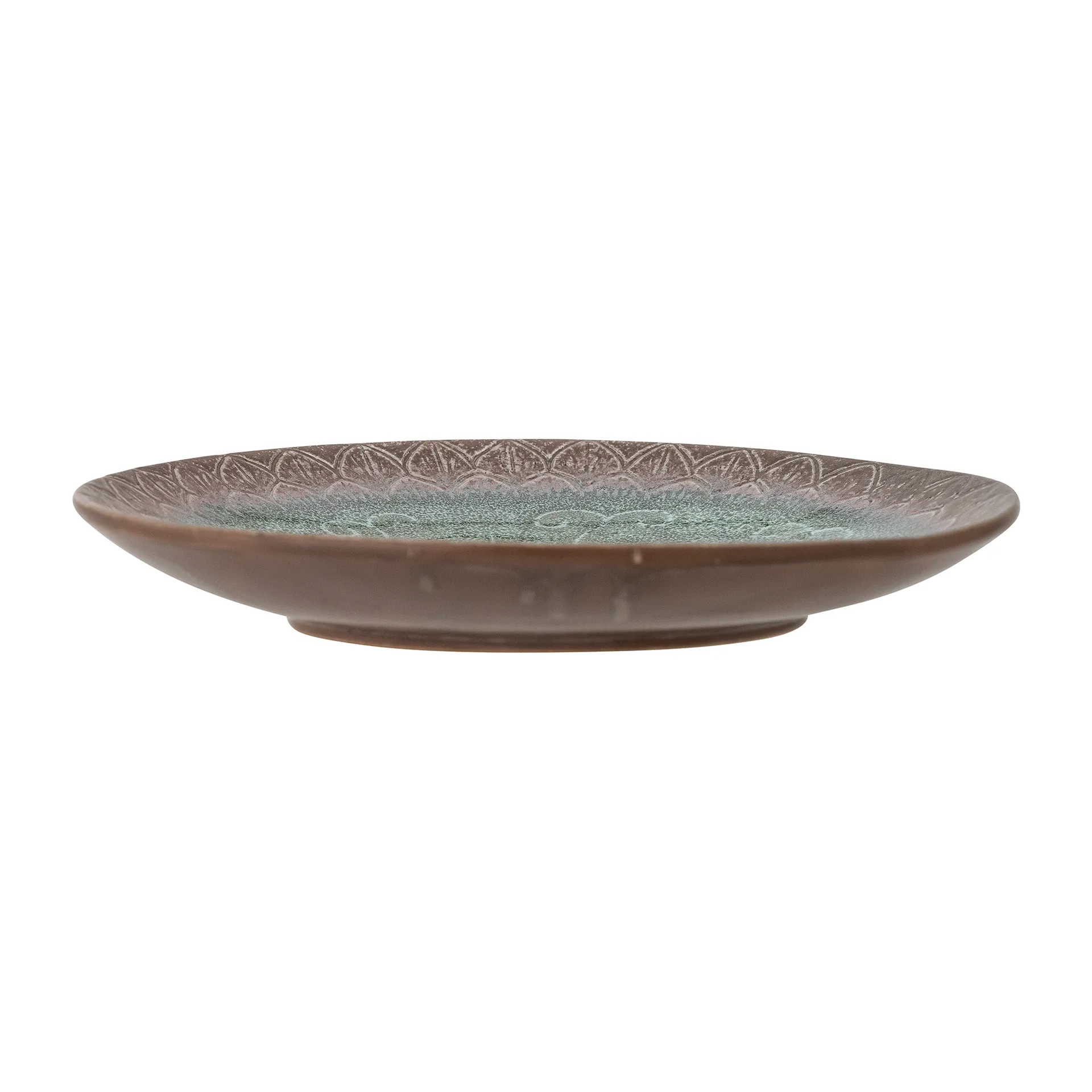 Assiette Idunn Ø25,5 cm, Vert Bloomingville