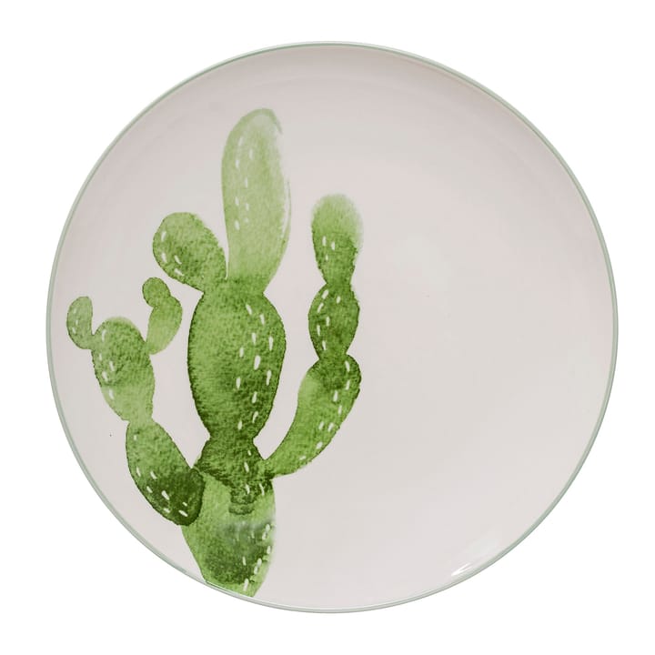 Assiette Jade cactus - Ø 25 cm - Bloomingville