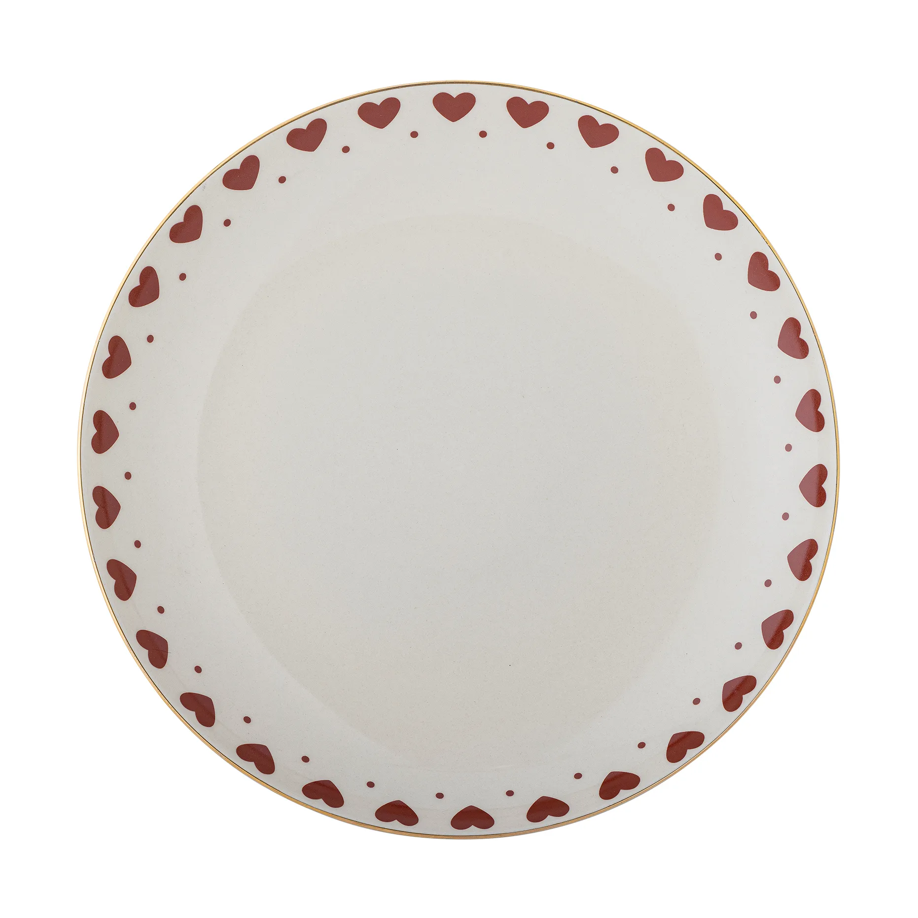 Assiette Jolly Ø26 cm, Rouge Bloomingville