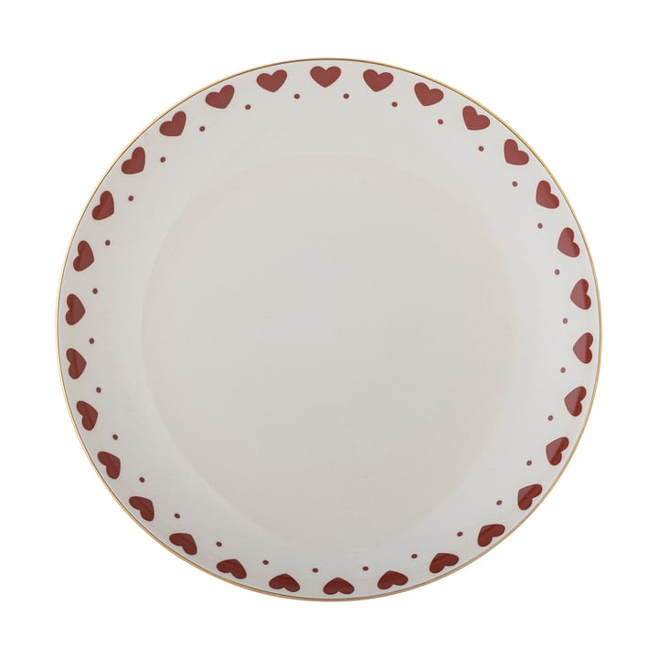 Assiette Jolly Ø26 cm - Rouge - Bloomingville