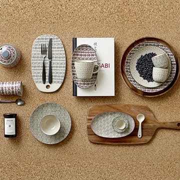 Assiette Karine lot de 4 - Ø 20 cm - Bloomingville