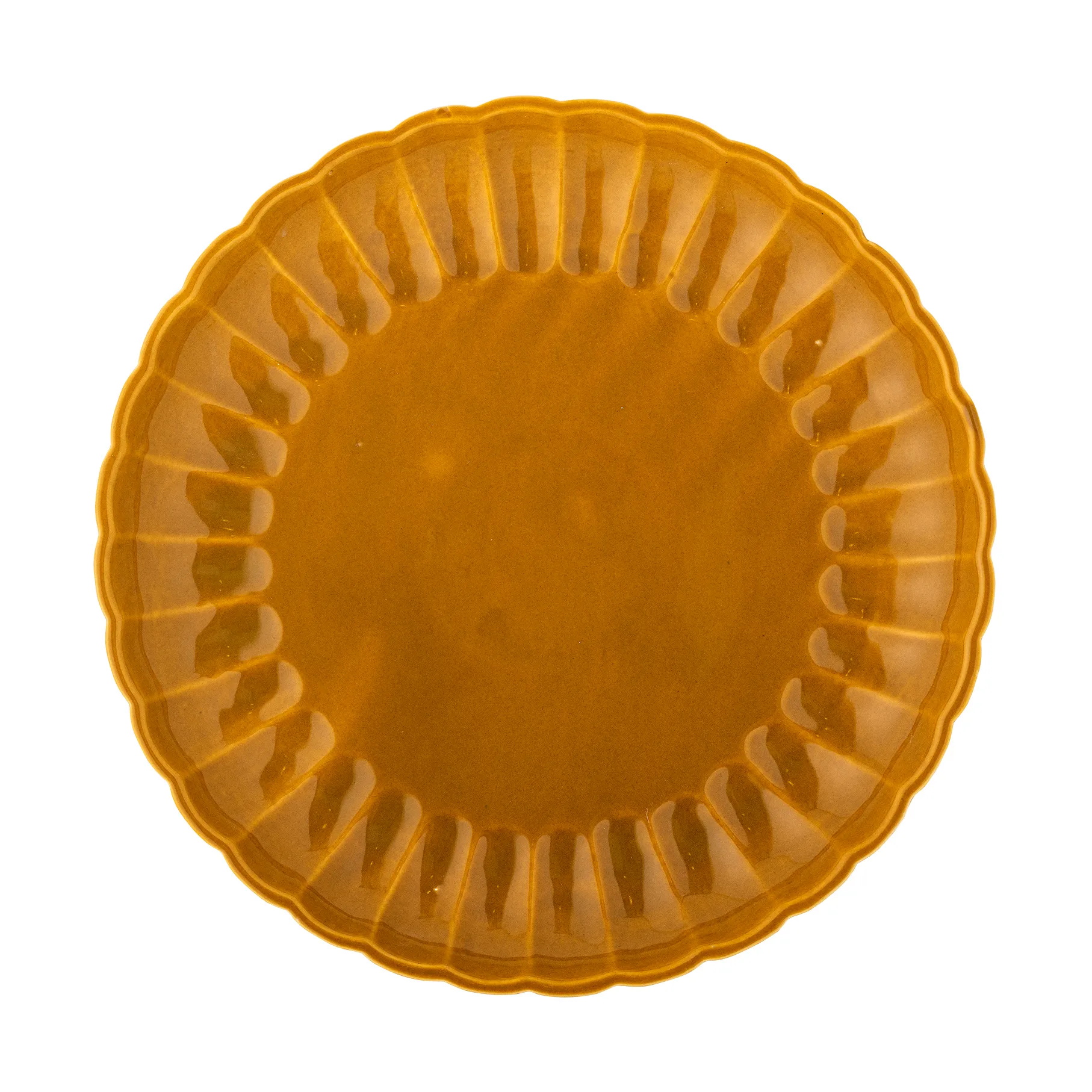 Assiette Latina Ø27 cm, Jaune Bloomingville