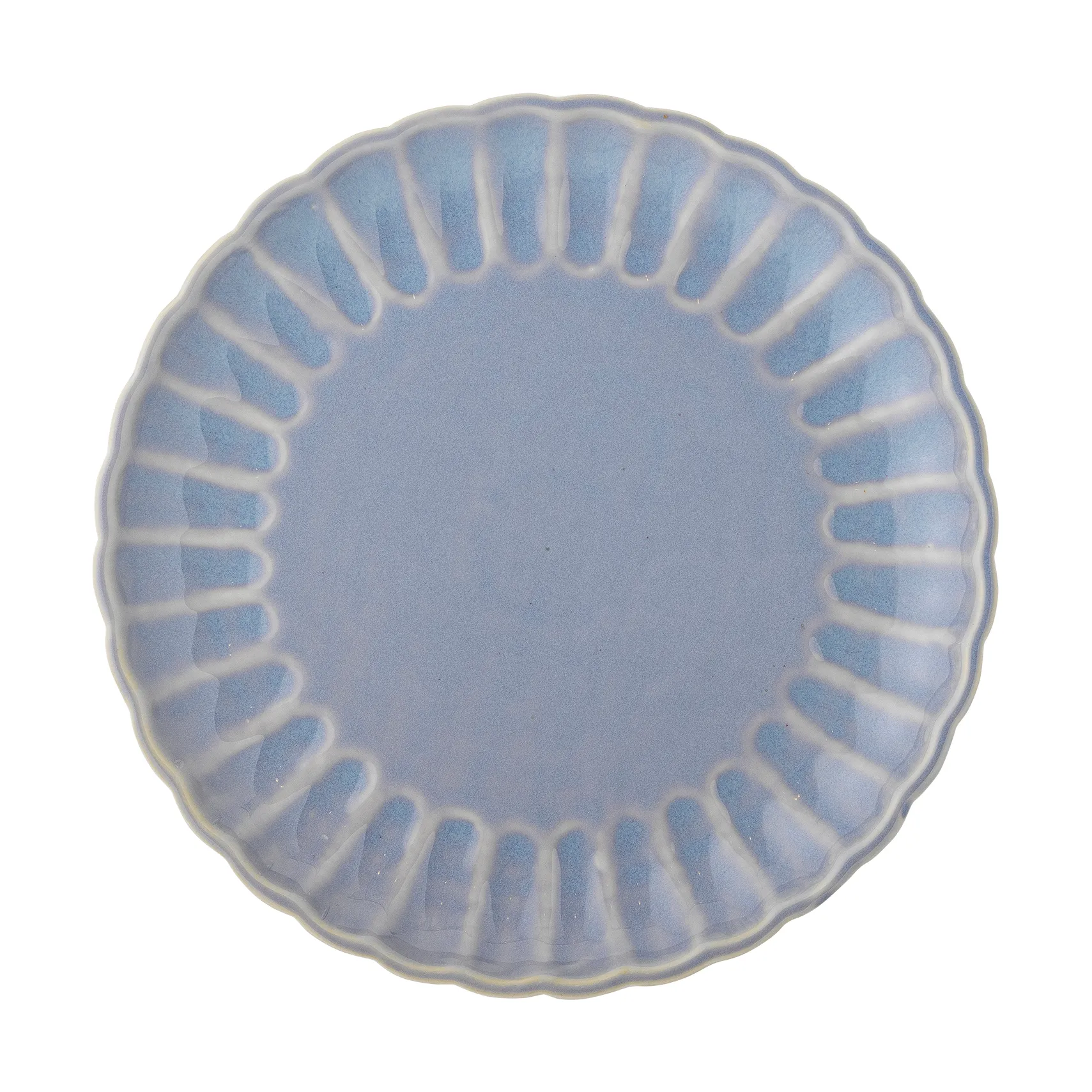 Assiette Latina Ø27 cm, Light blue Bloomingville