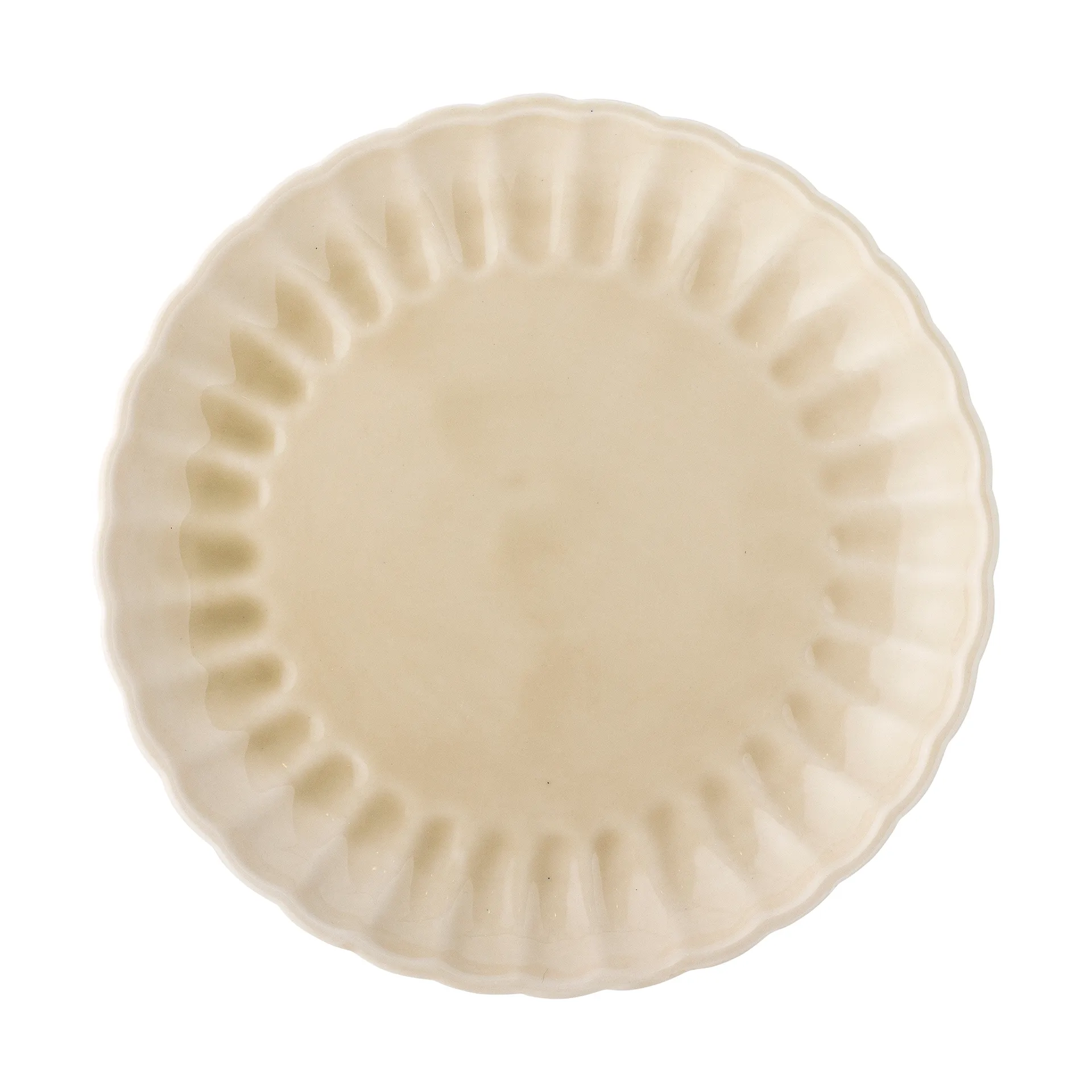 Assiette Latina Ø27 cm, Nature Bloomingville