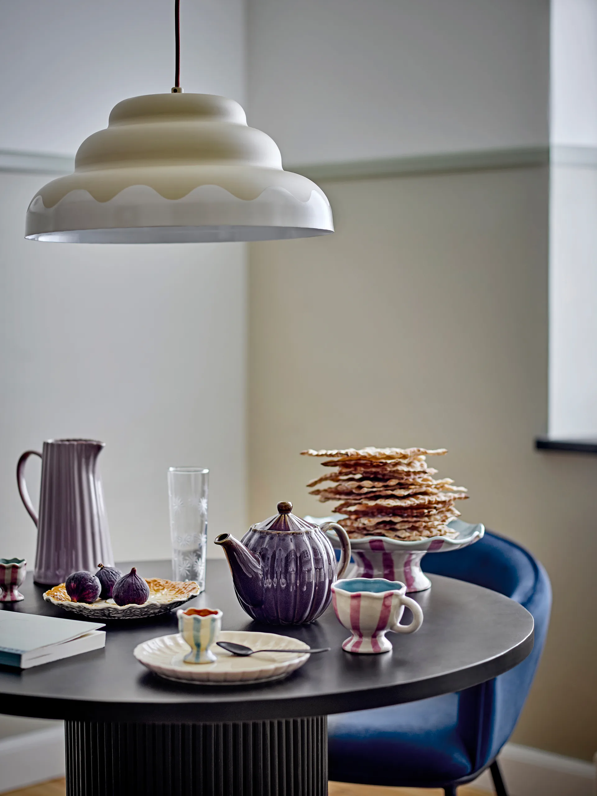 Assiette Latina Ø27 cm, Nature Bloomingville