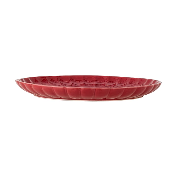 Assiette Latina Ø27 cm, Rouge Bloomingville
