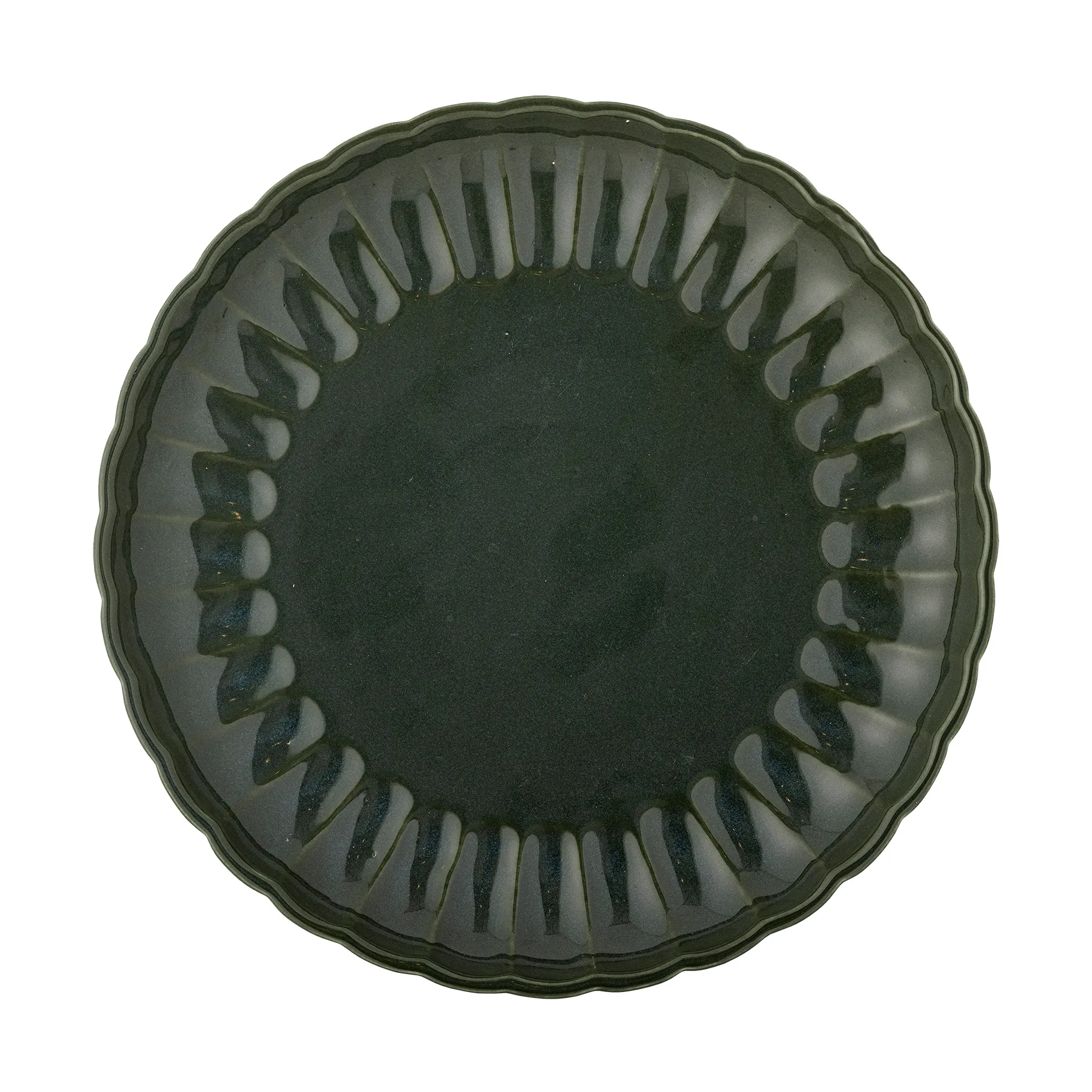 Assiette Latina Ø27 cm, Vert Bloomingville