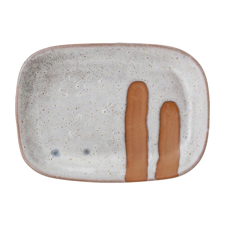 Assiette Masami 10x14 cm - Blanc - Bloomingville