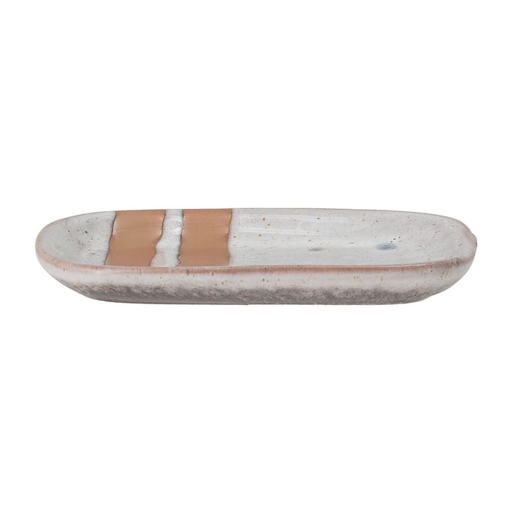 Assiette Masami 10x14 cm - Blanc - Bloomingville