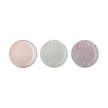 Assiette Maya 28cm 3 pièces Multi - Bloomingville