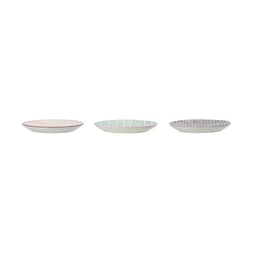 Assiette Maya 28cm 3 pièces Multi - Bloomingville