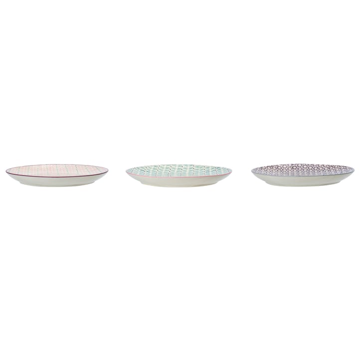Assiette Maya 28cm Lot de 3 - Multi - Bloomingville