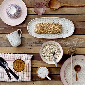 Assiette Maya 28cm Lot de 3 - Multi - Bloomingville