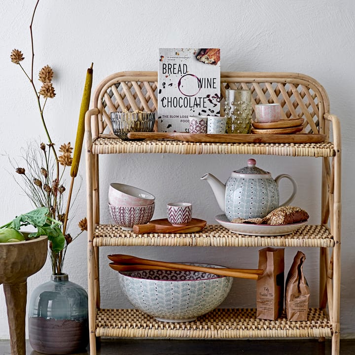Assiette Maya 28cm Lot de 3 - Multi - Bloomingville