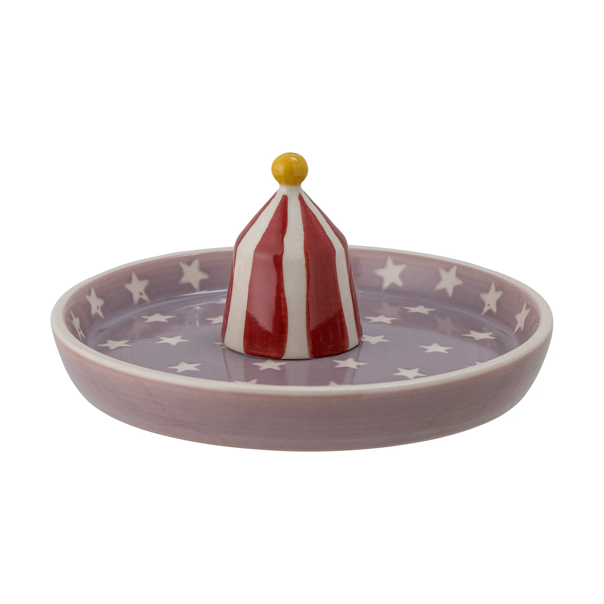 Assiette Mylie Ø12,5 cm, Rouge Bloomingville