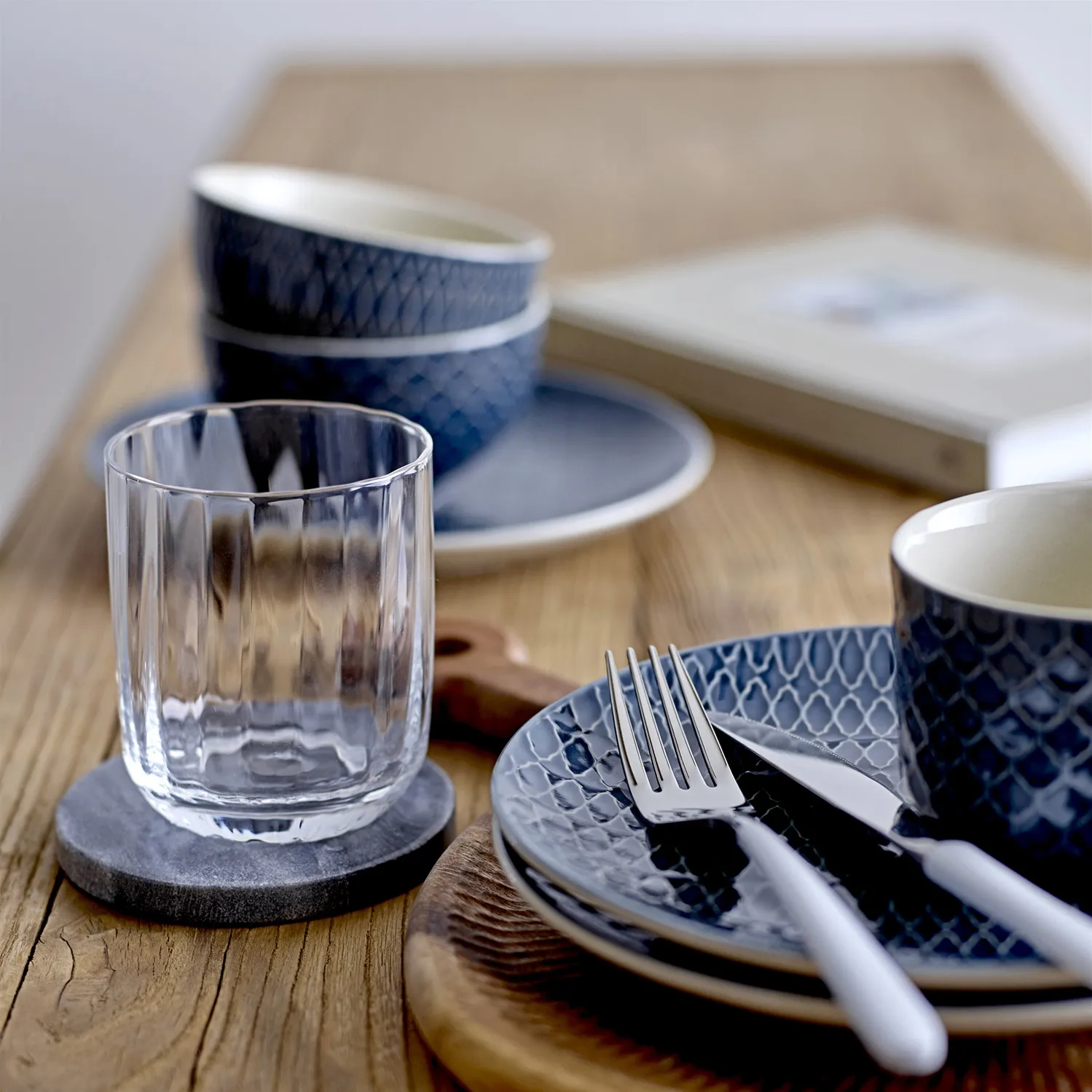 Assiette Naomi, modèle 3 Bloomingville