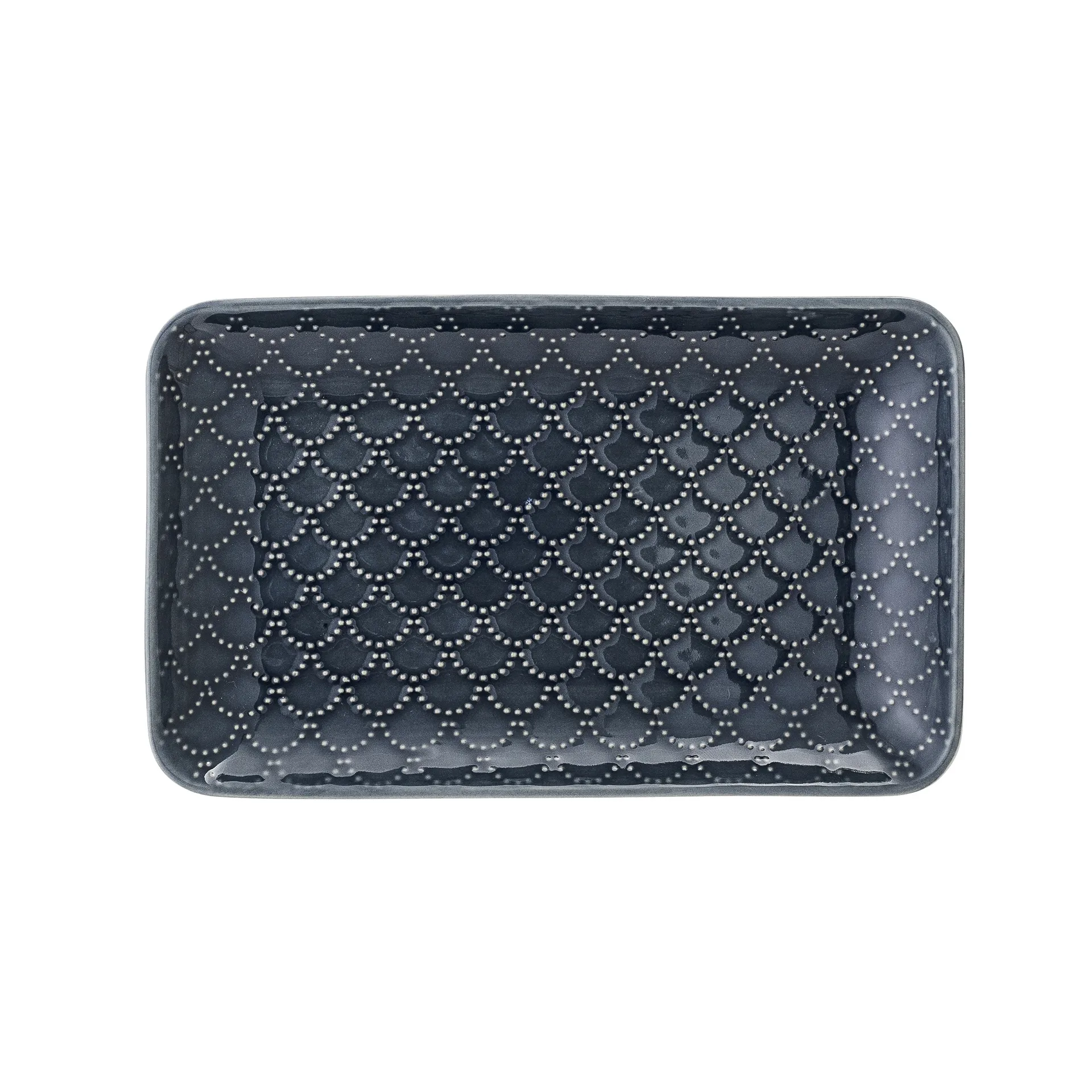 Assiette Naomi rectangulaire, modèle 1 Bloomingville