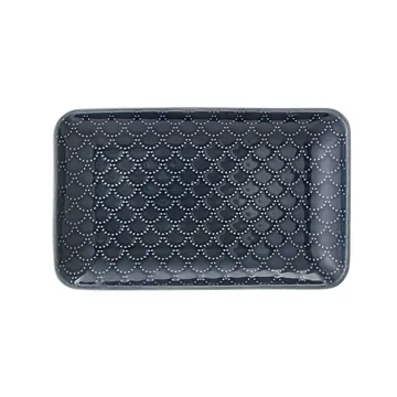 Assiette Naomi rectangulaire - modèle 1 - Bloomingville