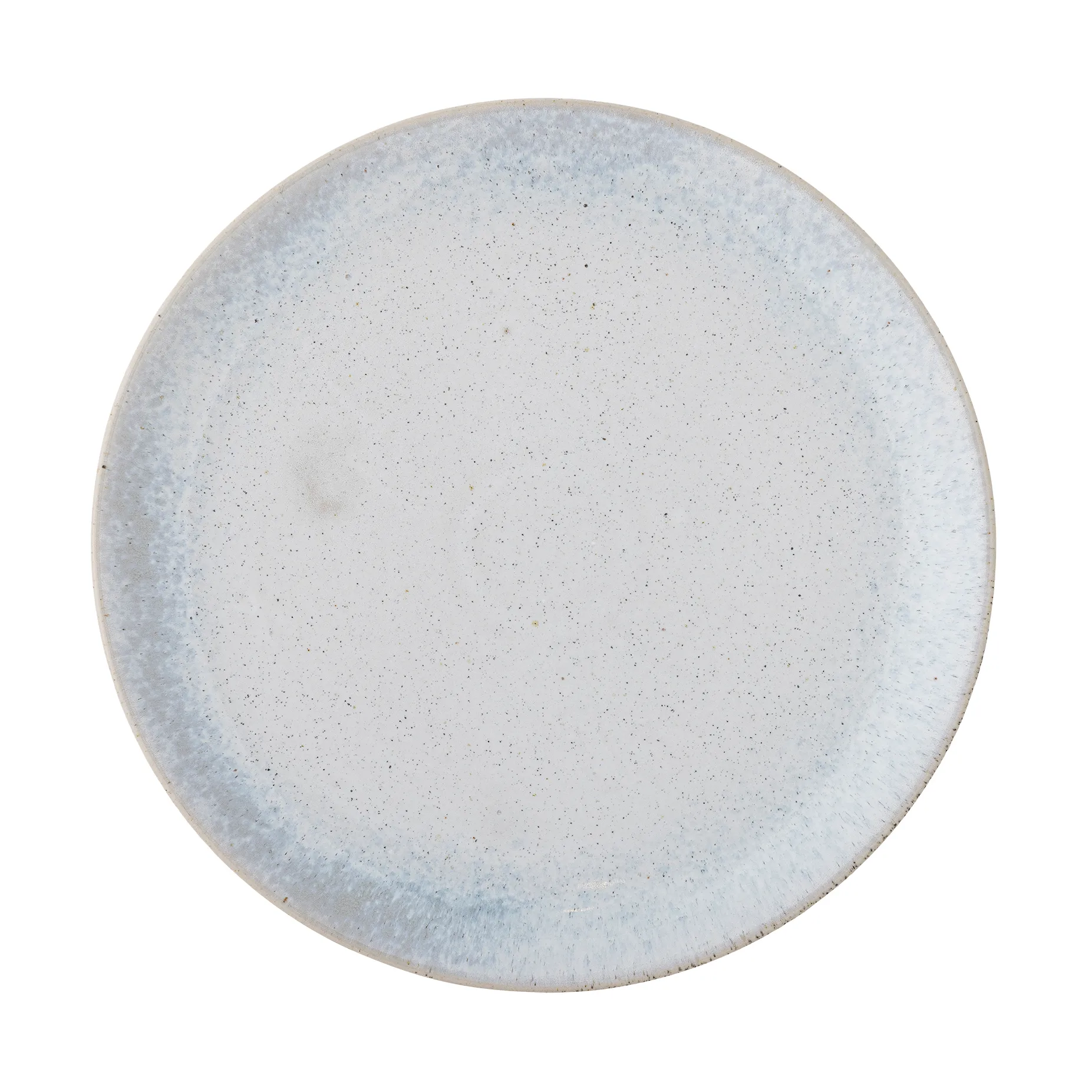 Assiette Paula Ø26,5 cm, Bleu Bloomingville
