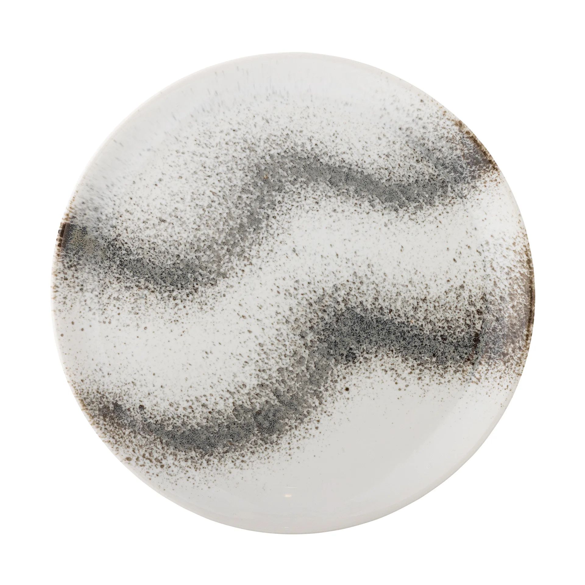 Assiette Paula Ø26,5 cm, Gris Bloomingville