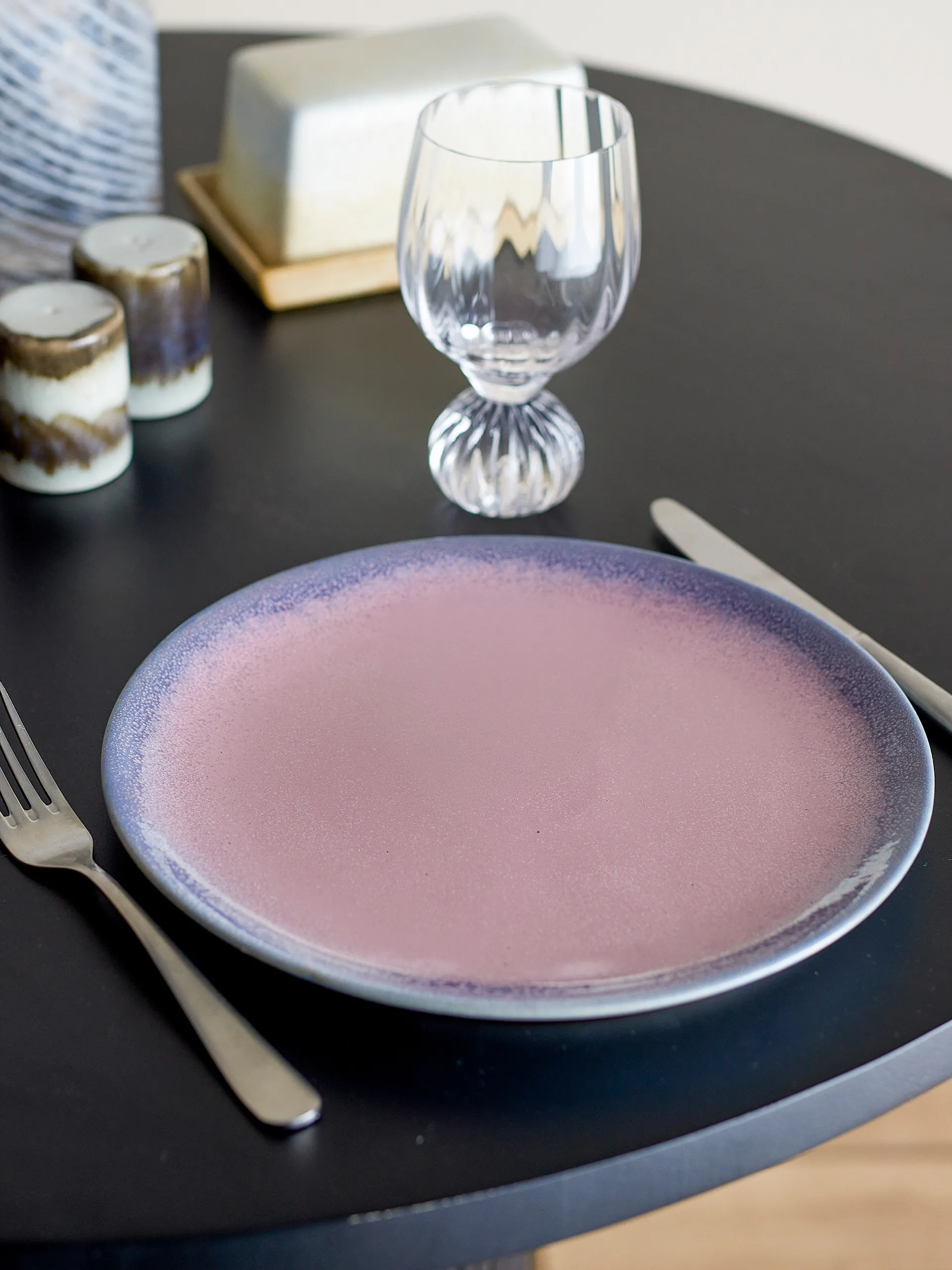 Assiette Paula Ø26,5 cm, Rose Bloomingville