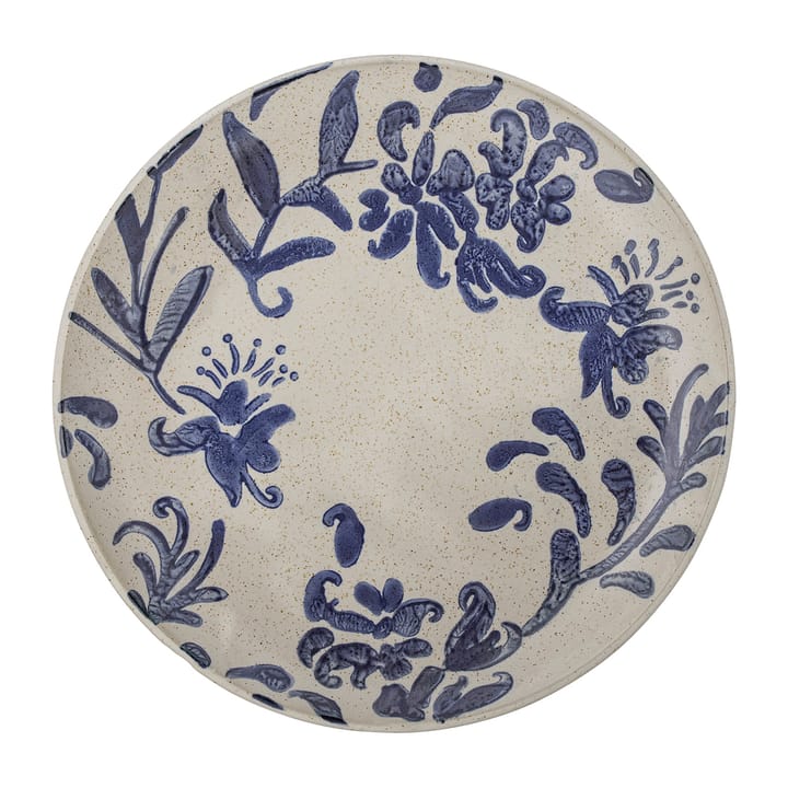 Assiette Petunia Ø19 cm - Bleu - Bloomingville