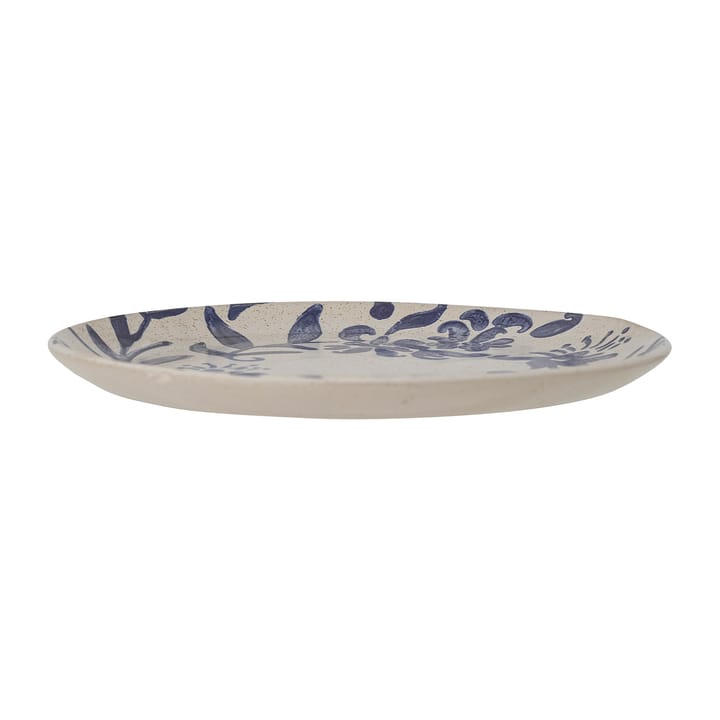 Assiette Petunia Ø19 cm, Bleu Bloomingville