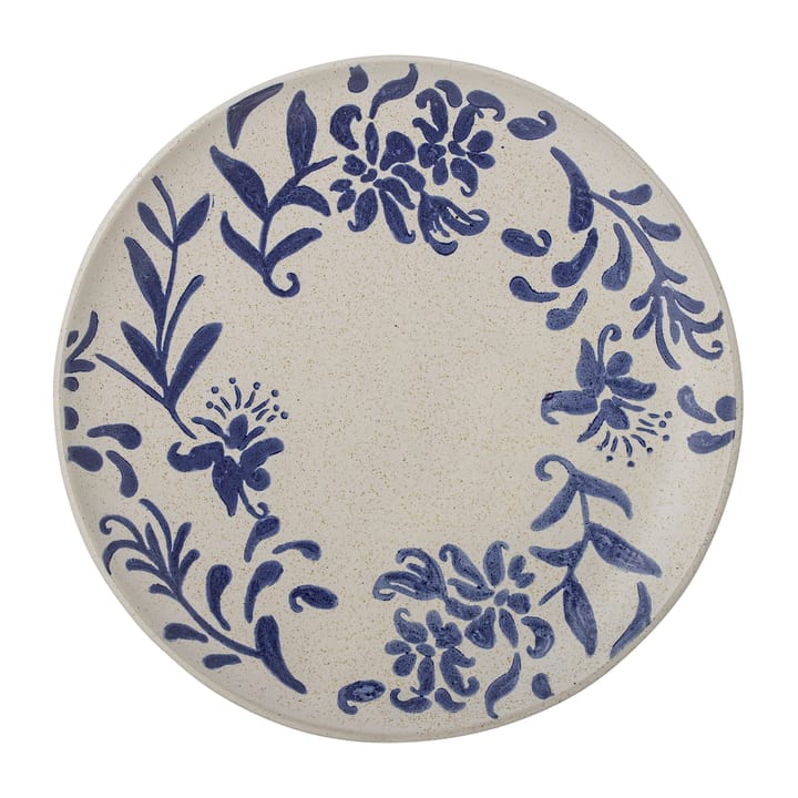 Assiette Petunia Ø24 cm - Bleu - Bloomingville