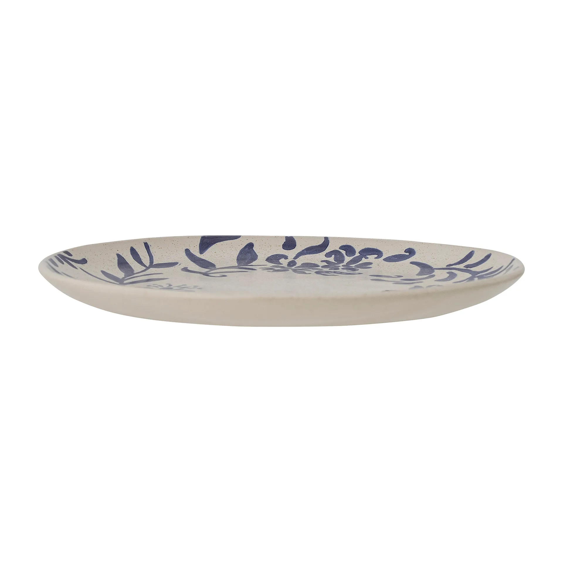 Assiette Petunia Ø24 cm, Bleu Bloomingville