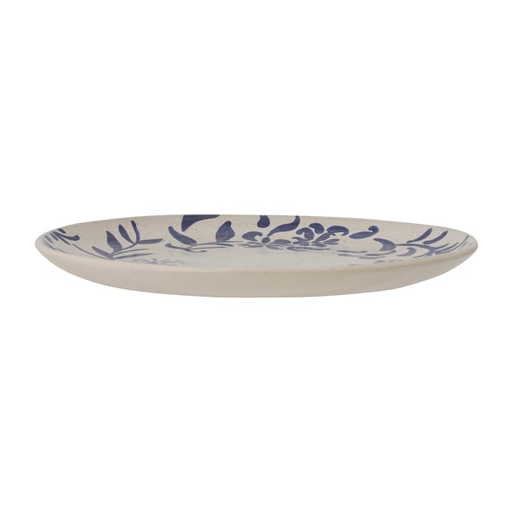 Assiette Petunia Ø24 cm, Bleu Bloomingville