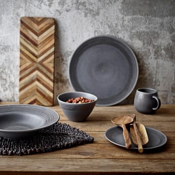 Assiette Raben Ø21 cm - Gris - Bloomingville