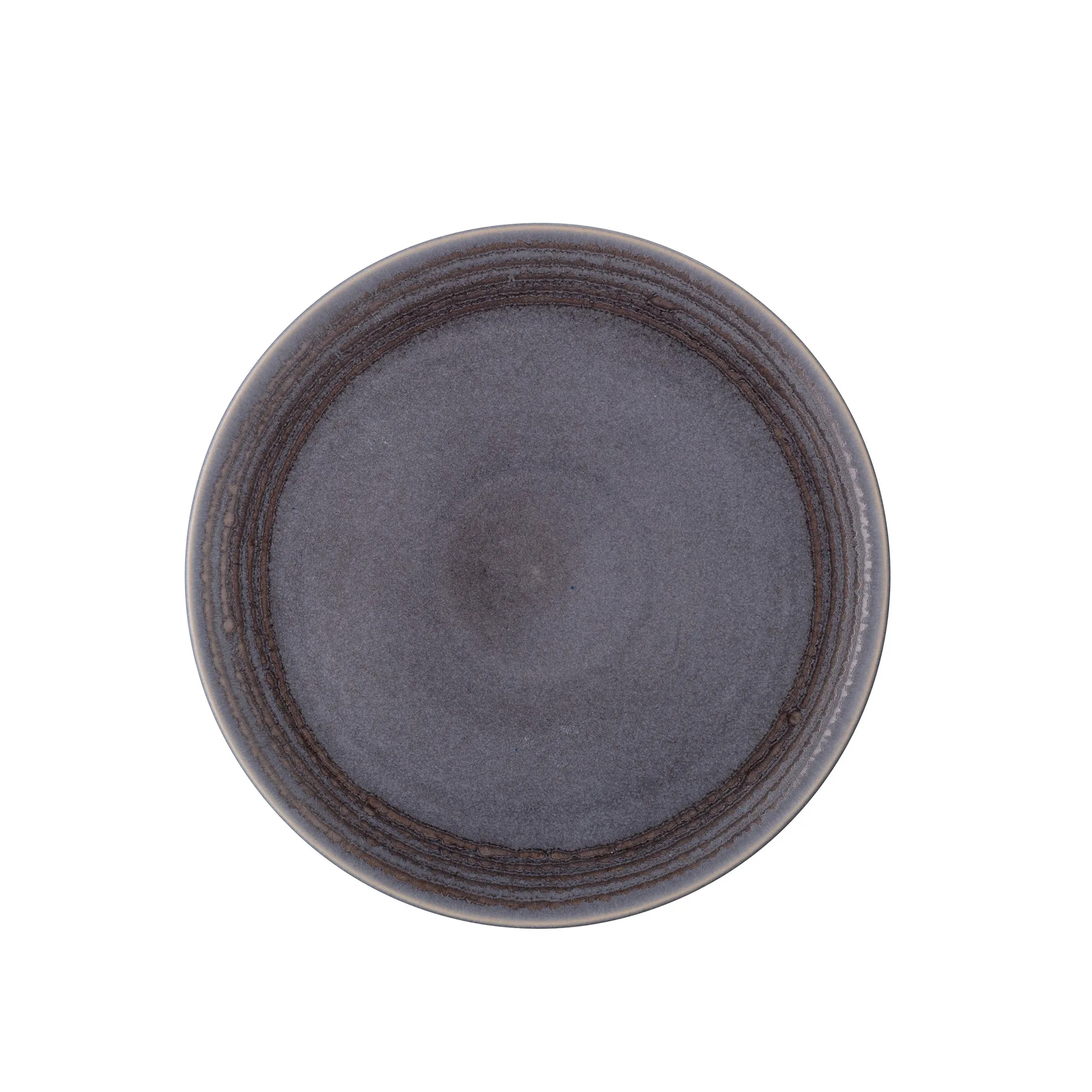Assiette Raben Ø30 cm, Gris Bloomingville