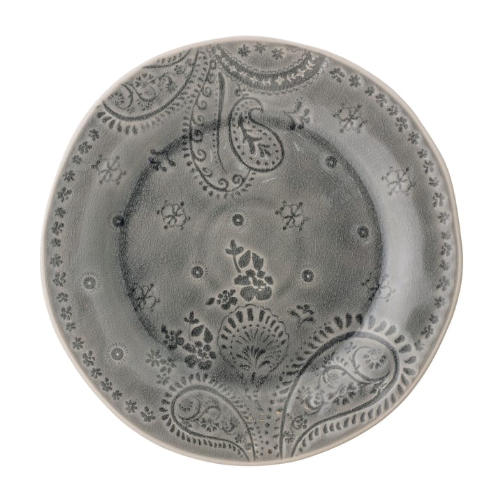 Assiette Rani 26,5cm - Gris - Bloomingville
