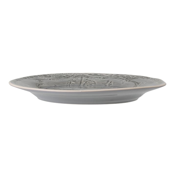 Assiette Rani 26,5cm, Gris Bloomingville