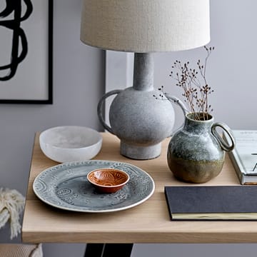 Assiette Rani 26,5cm - Gris - Bloomingville