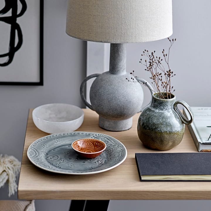 Assiette Rani 26,5cm, Gris Bloomingville