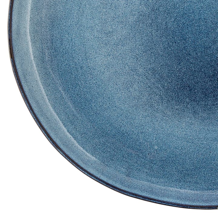 Assiette Sandrine Ø28,5 cm - bleu - Bloomingville