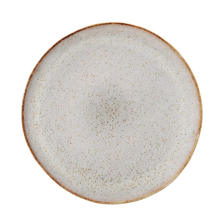 Assiette Sandrine Ø 28,5 cm - gris clair - Bloomingville